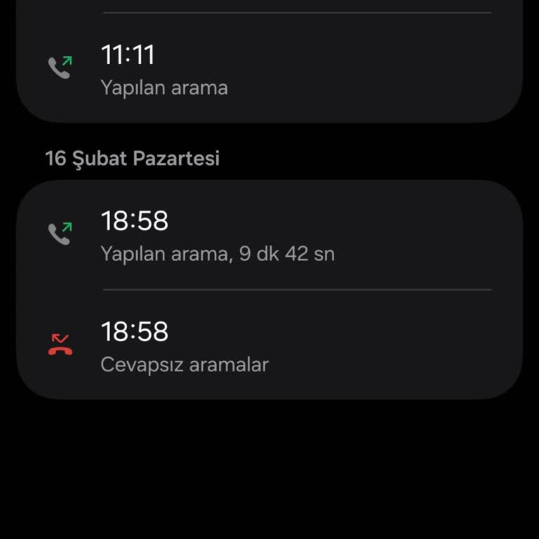 Müşteri Temsilcisine Ulaşamama Ve Hemen Geri Dönüş İsteği