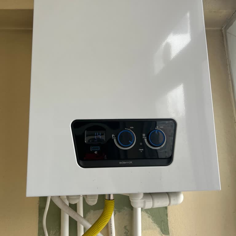 DemirDöküm Ademix Kombisi Üretim Hatası Nedeniyle Aşırı Isınma Ve Değişim Talebi