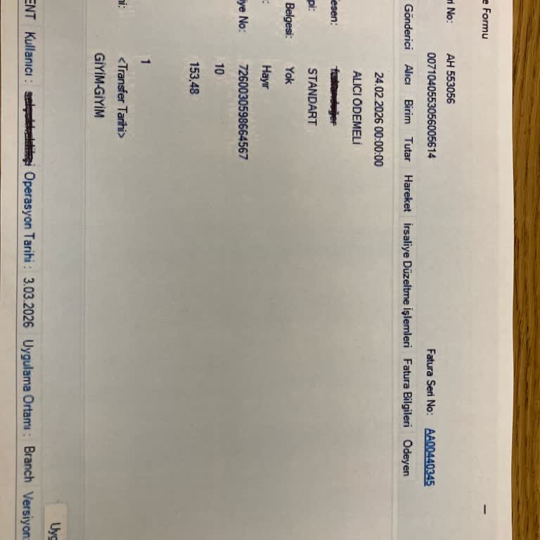 Teslim Bilgisi Olmasına Rağmen 6.700 TL’lik İade Reddi