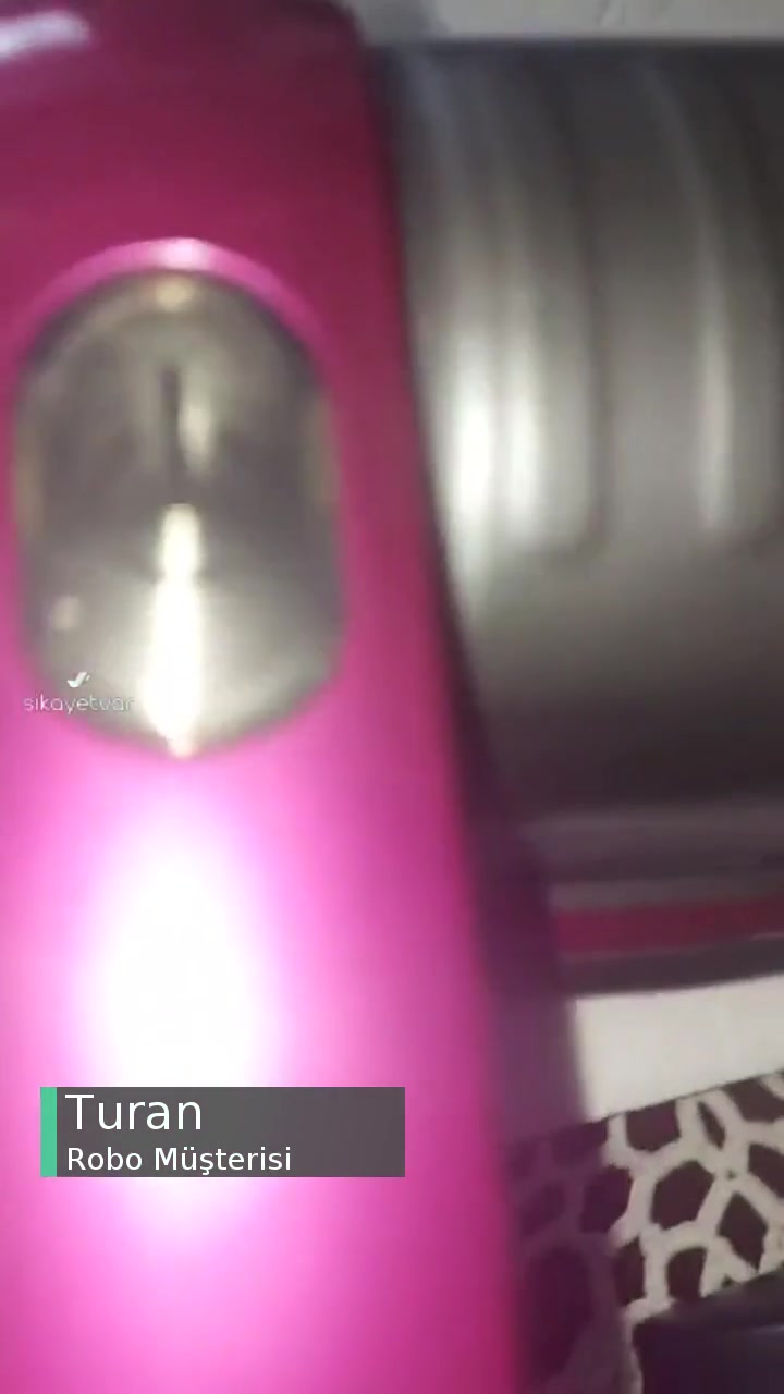 Robo Şarjlı Süpürge Aldım Şarj Olmuyor videonun kapak resmi