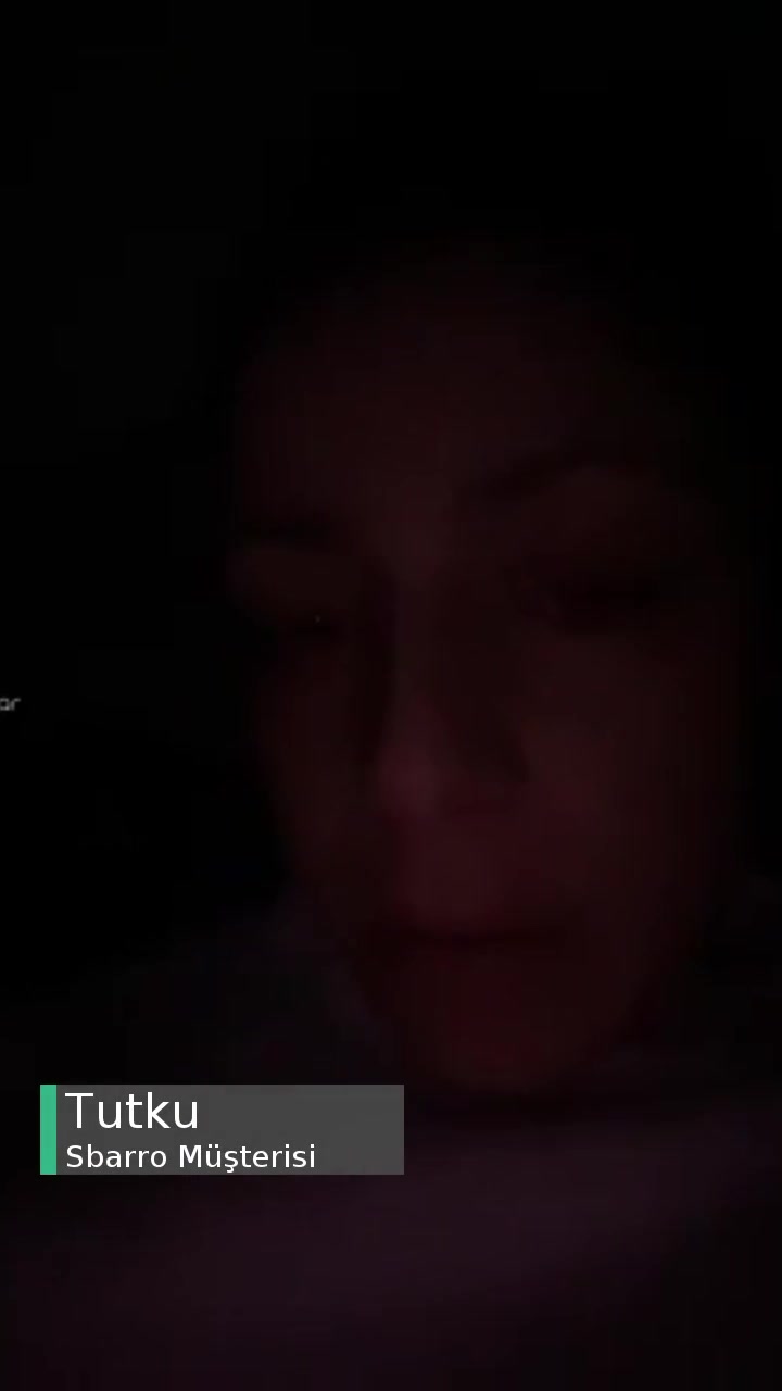 Sbarro Nata Vega AVM Eksik Ürün Geldi, Düzeltin Rica Ediyorum videonun kapak resmi