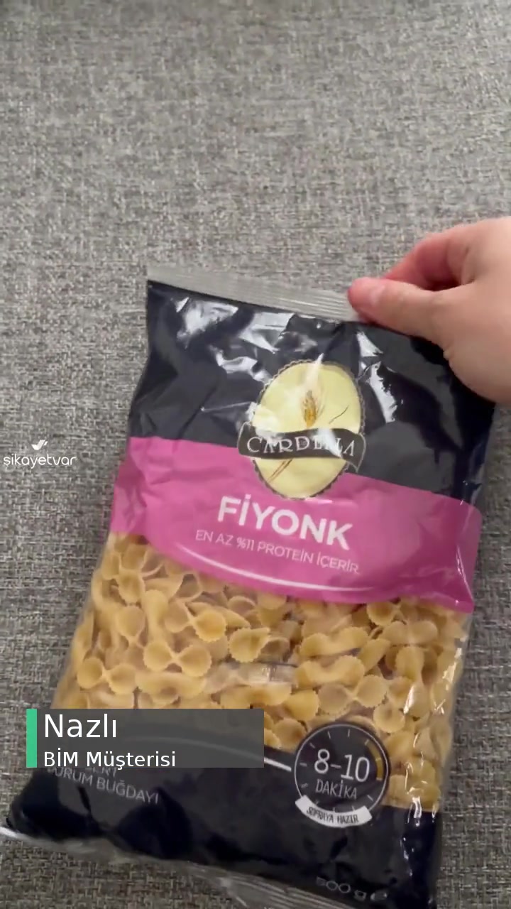 BİM Makarnada Paket Çıktı! videonun kapak resmi