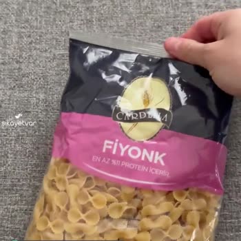 BİM Makarnada Paket Çıktı!