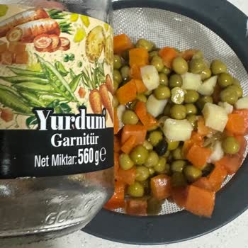 Kartal BİM’den Alınan Yurdum Konservesinde Böcek Larvası Görüldü