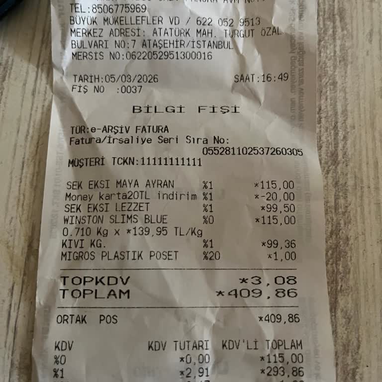 Migros Self Kasa Çalışanının Kaba Tutumu Ve Yardım Reddi