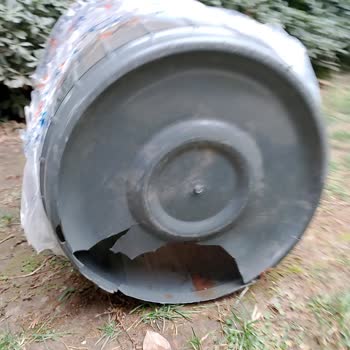 Kargo Sırasında Kırılan Çöp Kovası, İade Talebi