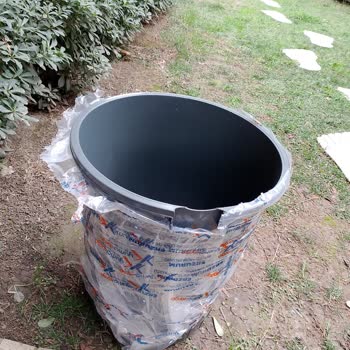 Kargo Sırasında Kırılan Çöp Kovası, İade Talebi