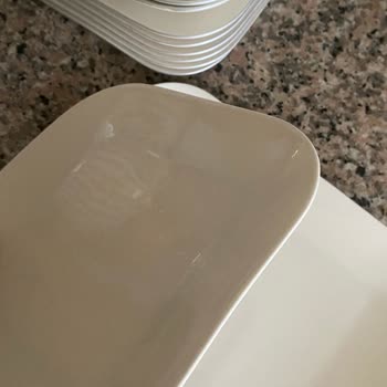 Kırık Ve Yanlış Ürün Gönderimi, Doğru Büyük Tabak Talebi