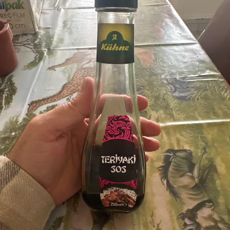 Kühne Teriyaki Sosunun Zehir Gibi Tadı Ve Ürün Değişimi Talebi