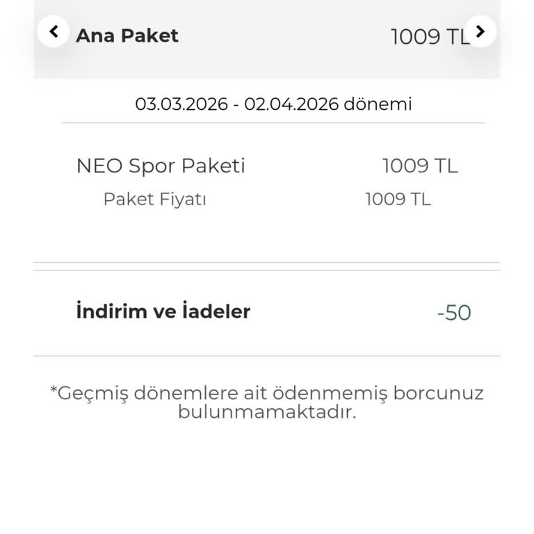 İptal Edilen Sporun Yıldızı Paketi İçin Şubat Faturası Kesildi Ve Üyelik Devam Ediyor