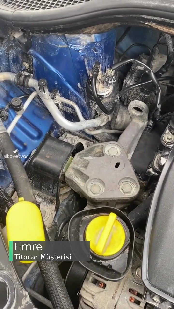 Titocar Temizlik Ürünleri Motor Temizleme Sıkıntısı! videonun kapak resmi