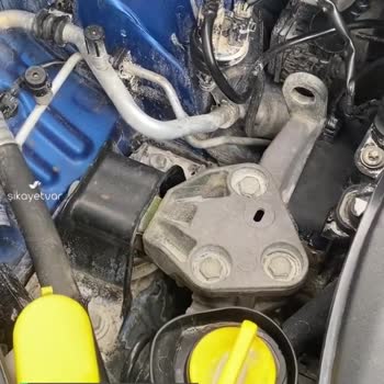 Titocar Temizlik Ürünleri Motor Temizleme Sıkıntısı!