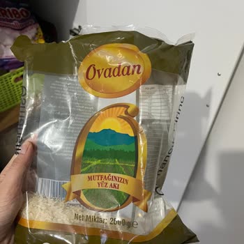 Kayseri A101'den Aldığım Ovadan Pirinçte Kalite Ve Homojenlik Sorunu