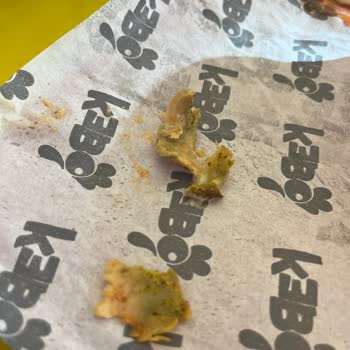 Kebo Elvankent Şubesinde Yeşil Tavuklu Dürüm Hijyen Ve Sağlık Riski