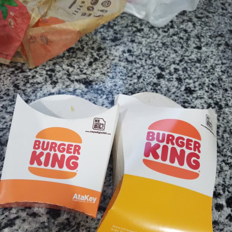 Burger King Eksik Bırakılan Ürünlerimin Telafi Edilmesi