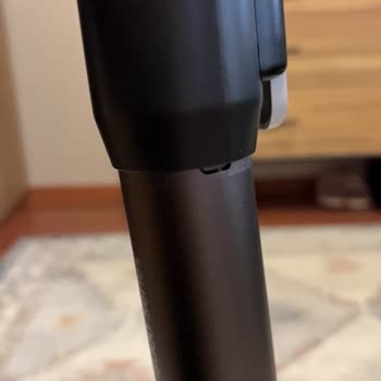 Philips Aqua Dikey Süpürgede Boru Gevşemesi Nedeniyle Kullanım Sorunu