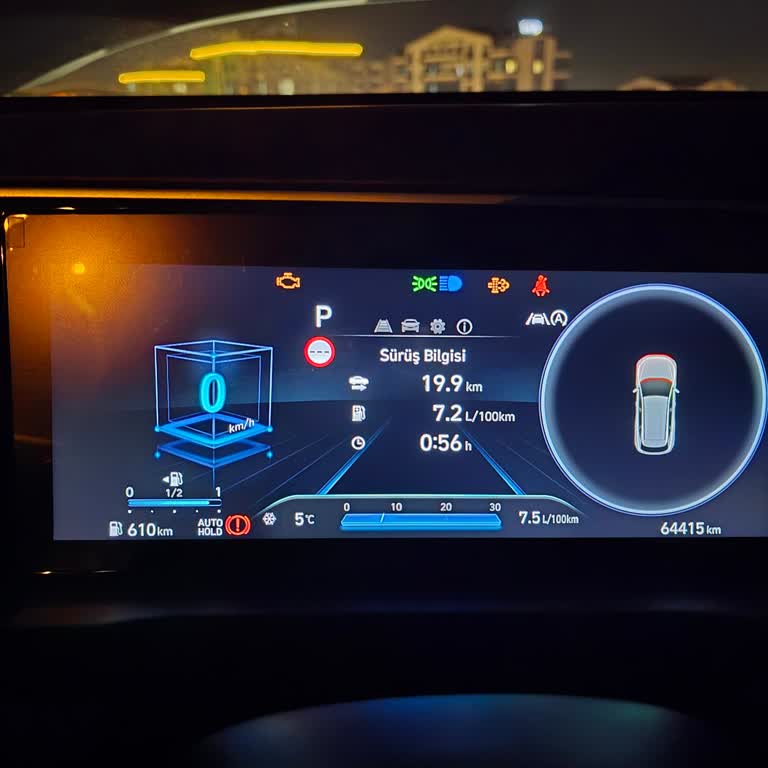 Garantili Hyundai Tucson’da Tekrarlayan Egzoz Uyarısı Ve Sürekli Ücretlendirme