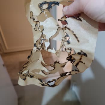 Yanmaz Olduğu Söylenen Airfryer Kağıdı Yanıp Koku Yaydı