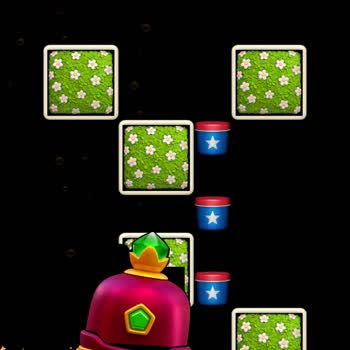 После обновления в Royal Match на Honor 200 появились чёрные квадраты. Ошибка графики