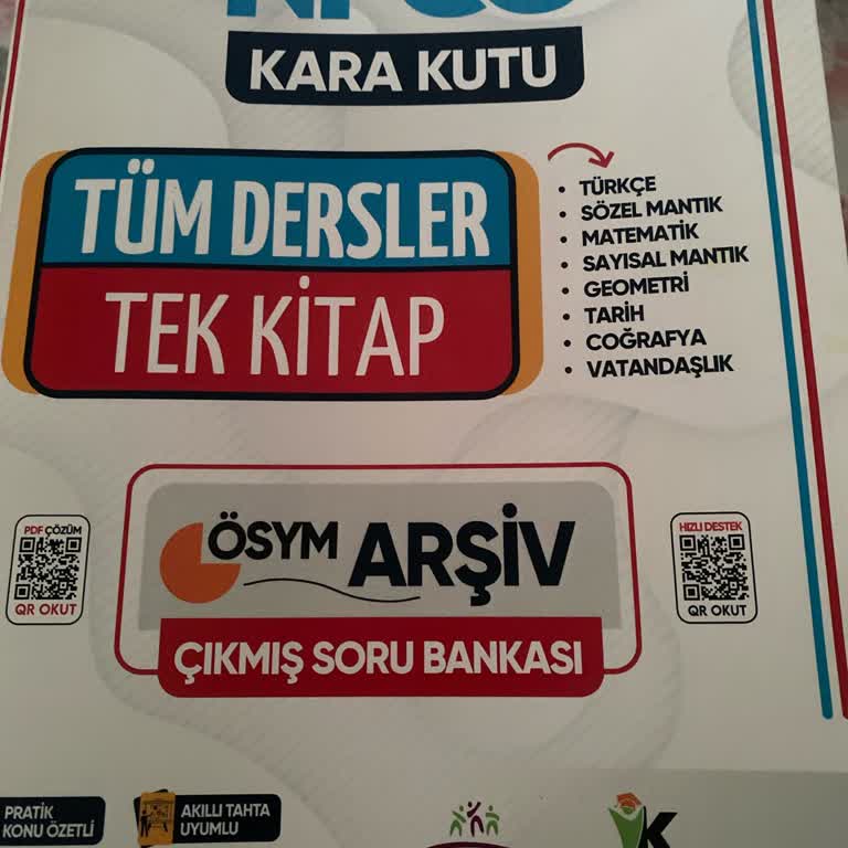 Kapakta Tüm Ders Yazarken Kitapta Tarih, Coğrafya Ve Vatandaşlık Yok