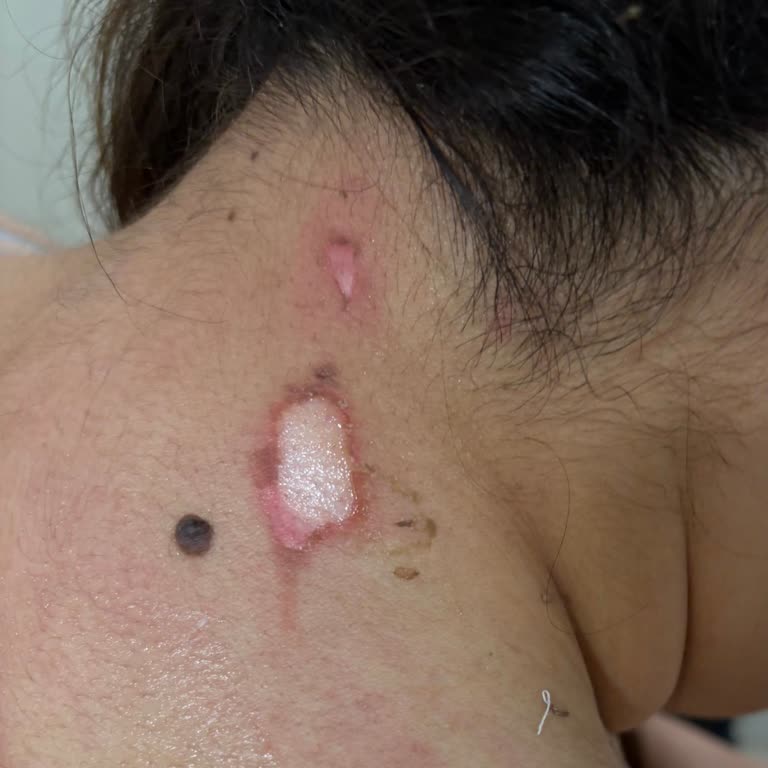 Demlik Cafe Sobadan Düşen Parçalar Nedeniyle 2. Derece Yanık Ve Personel İhmali