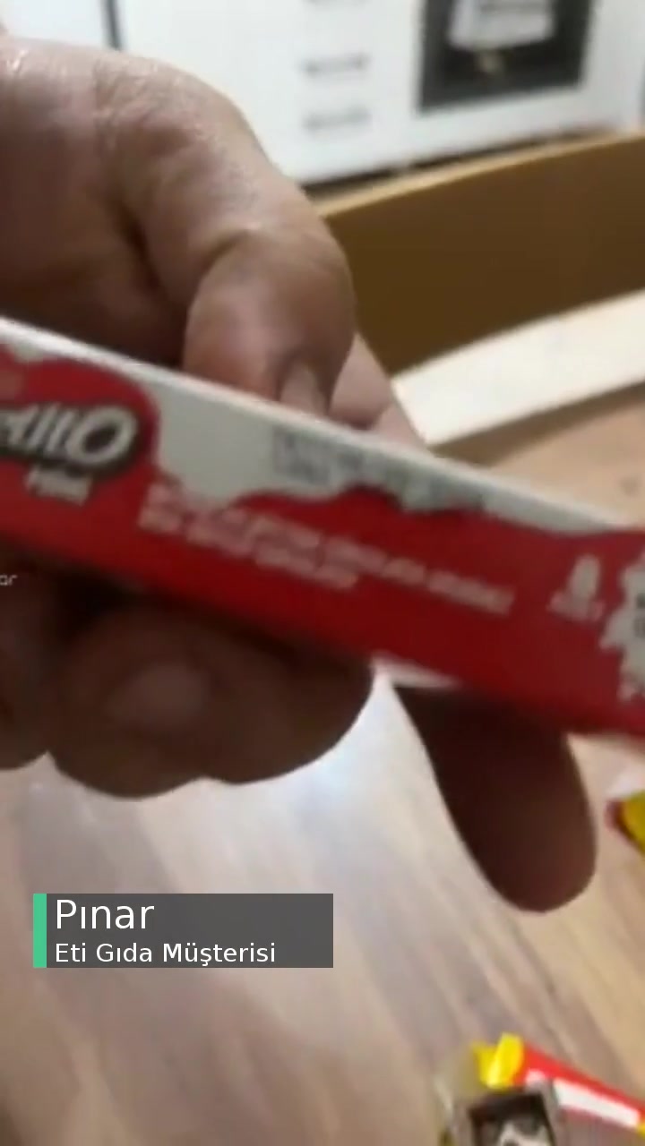 Eti Petito Bozulmuş Çikolata videonun kapak resmi