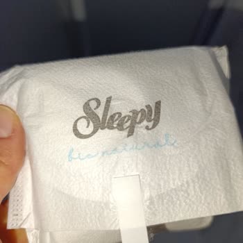 Sleepy Bio Natural Pedinde Kıl Görülmesi Hijyen Endişesi