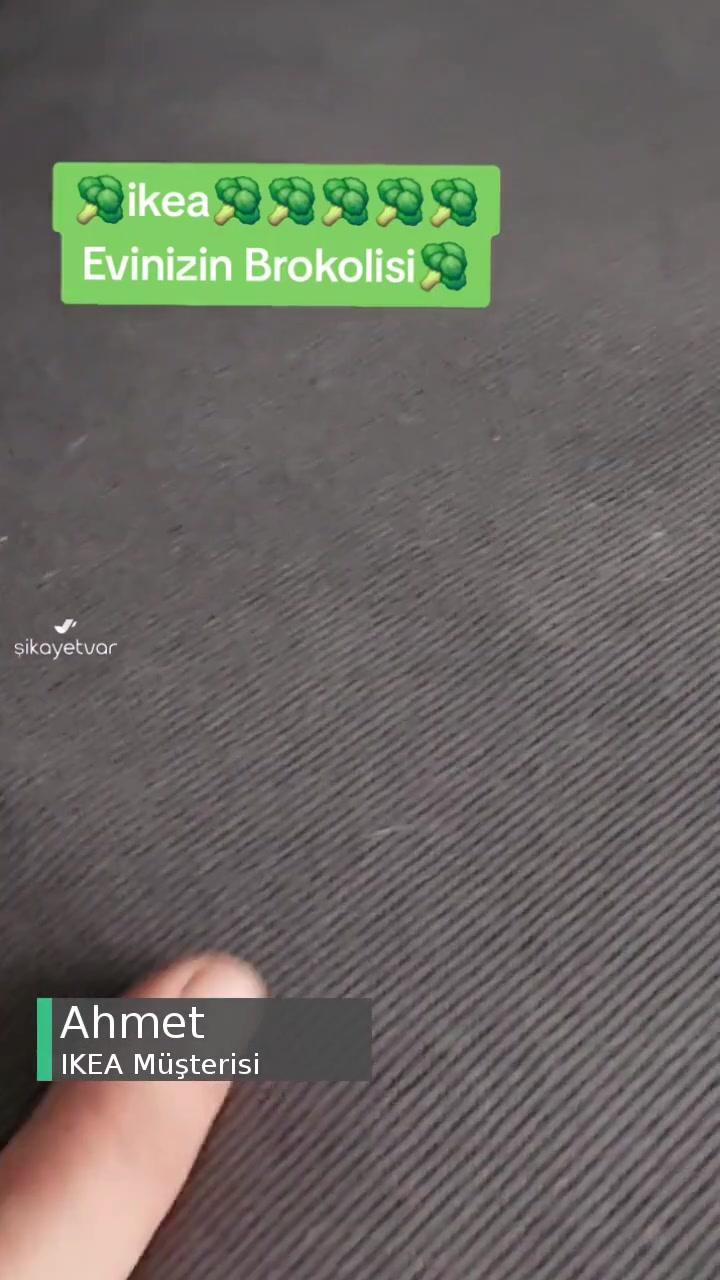 IKEA'nın 2 Senede Brokoliye Dönen Koltukları! videonun kapak resmi