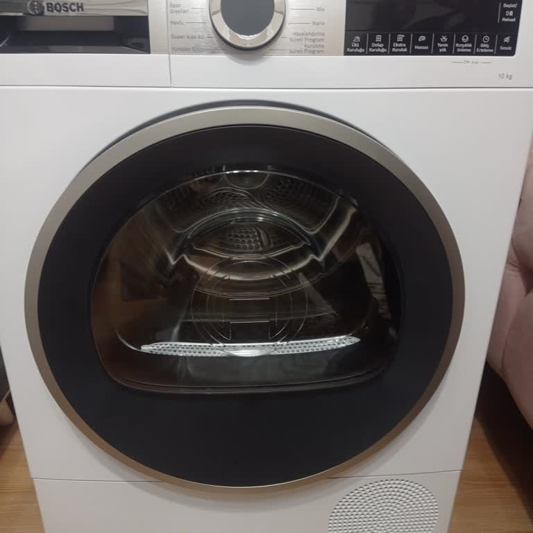 Bosch Kurutma Makinesi Servis Gecikmesi Ve Çözüm Bulunamaması