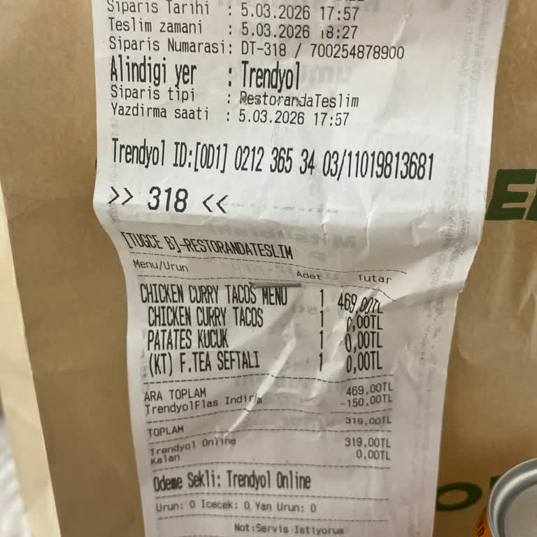 Yanlış Sipariş Gönderildi, Yetkiliye Ulaşılamadı