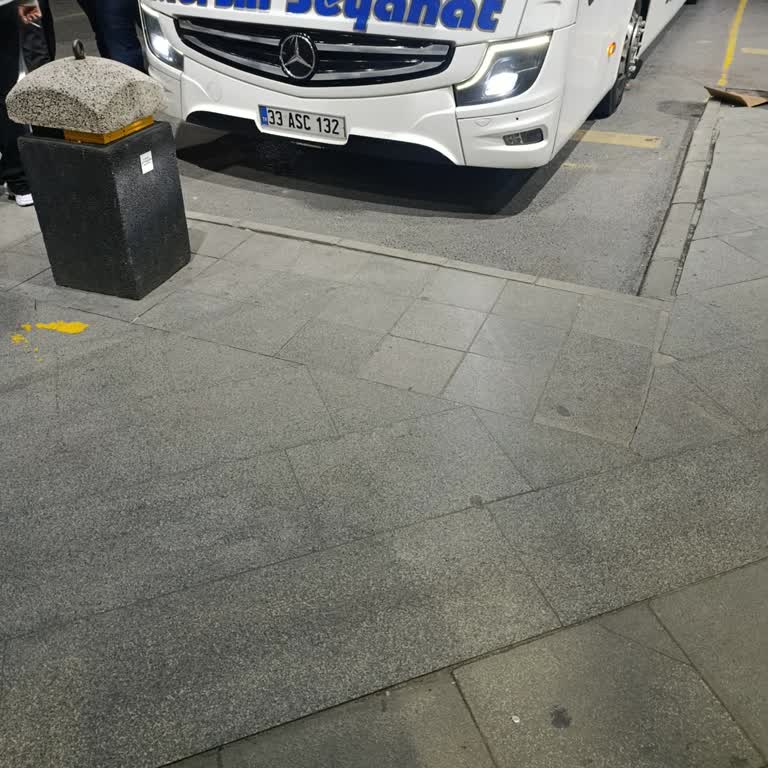 Mersin Seyahat Otobüsünün Isıtma Sistemi Çalışmıyor