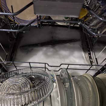 Bulaşık Makinesinde Yıkama Sonrası Su Ve Köpük Kalması, Değişim Talebi