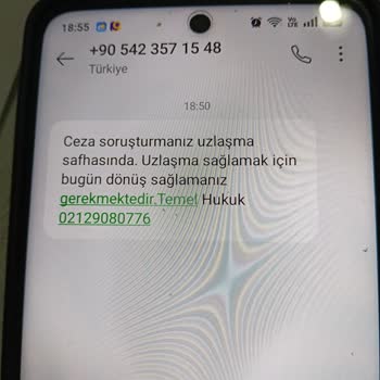Sahte Ceza Sorgulama SMS'i Ve Kişisel Veri Güvenliği Endişesi