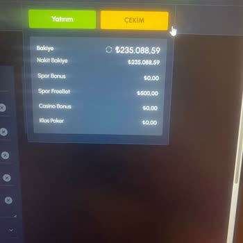 Betpas'ta 235.000 TL Bakiyemin Açıklamasız Silinmesi