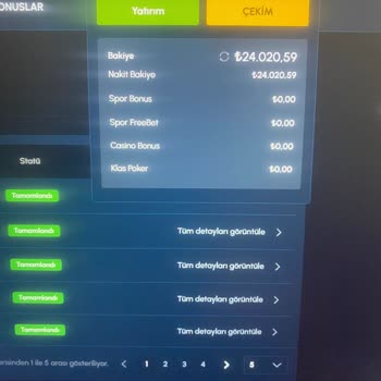 Betpas'ta 235.000 TL Bakiyemin Açıklamasız Silinmesi