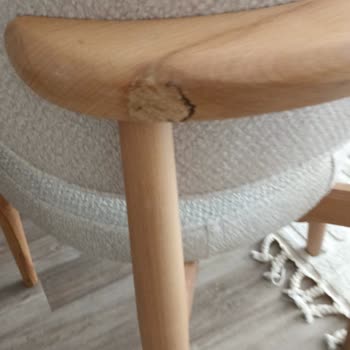 Weltev Home'dan Yanlış Ve Ayıplı Mobilya Gönderimi, Tam Geri Ödeme Talebi