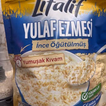 Eti Lifalif Yulaf Ezmesi Bozulmuş Ve Sağlık Riski