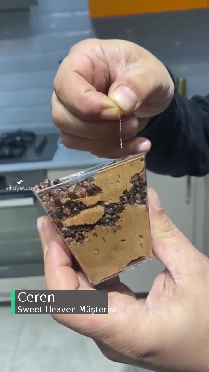 Sweet Heaven Saç Kılı Çıktı Tatlıdan! videonun kapak resmi