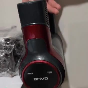 Onvo Şarjlı Süpürge Çalışmıyor!