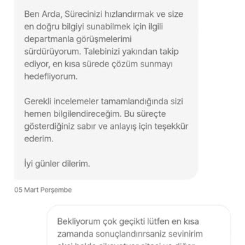 İptal Edilen Siparişin İadesi 20 Gün Boyunca Gecikti