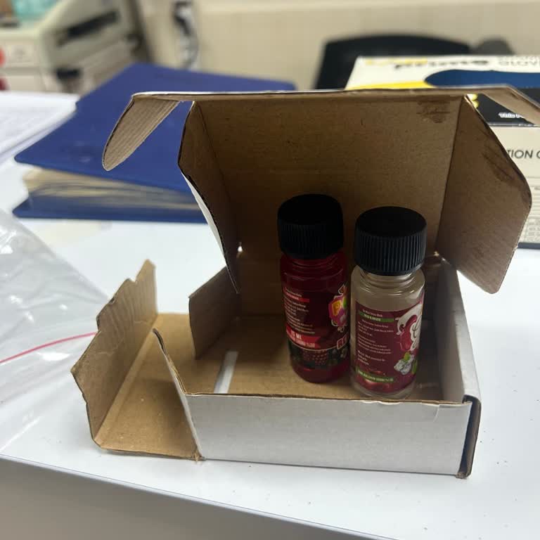 Golden Kimya’dan Gelen Aromada Delik Şişe Ve İade Talebi