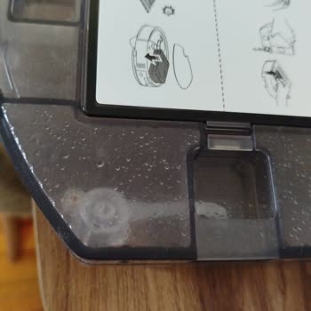 Roborock Q8 Max Pro Su Tankı Bağlantı Arızası Garanti Kapsamı Dışında Çözüm Sunulmadı