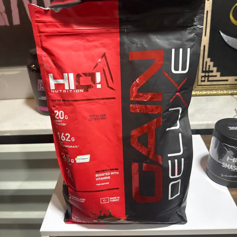 Hıq Nutrition Gainer Çikolata Aromalı Ürün Renk Değişikliğine Açıklama Talebi