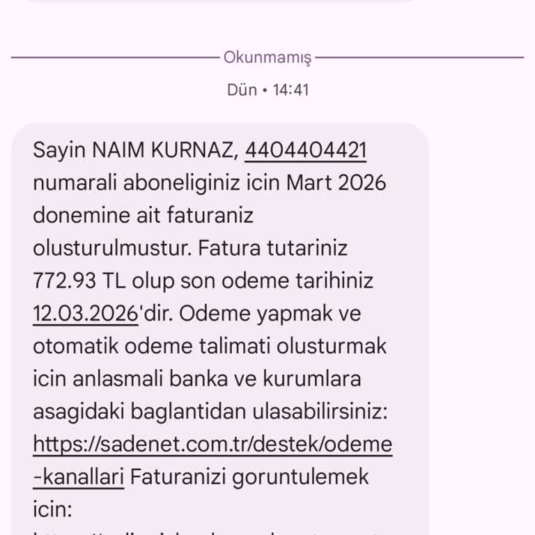 İptal Ettirdiğim İnternet Aboneliği Hâlâ Fatura Kesiyor, Müşteri Hizmeti Yardımsız