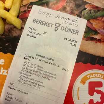Bereket Döner Ayranların Son Kullanma Tarihi Geçmiş Olması Ve Personelin Umursamaz Tutumu