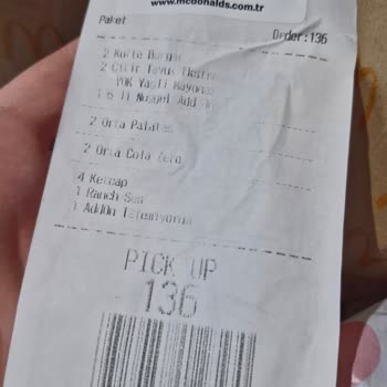 Ödenen 6'lı Nugget Ücretinin İadesi Talebi