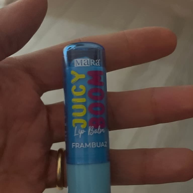 Mara Juicy Boom Dudak Balmı Kokusundan Dolayı İade Talebi