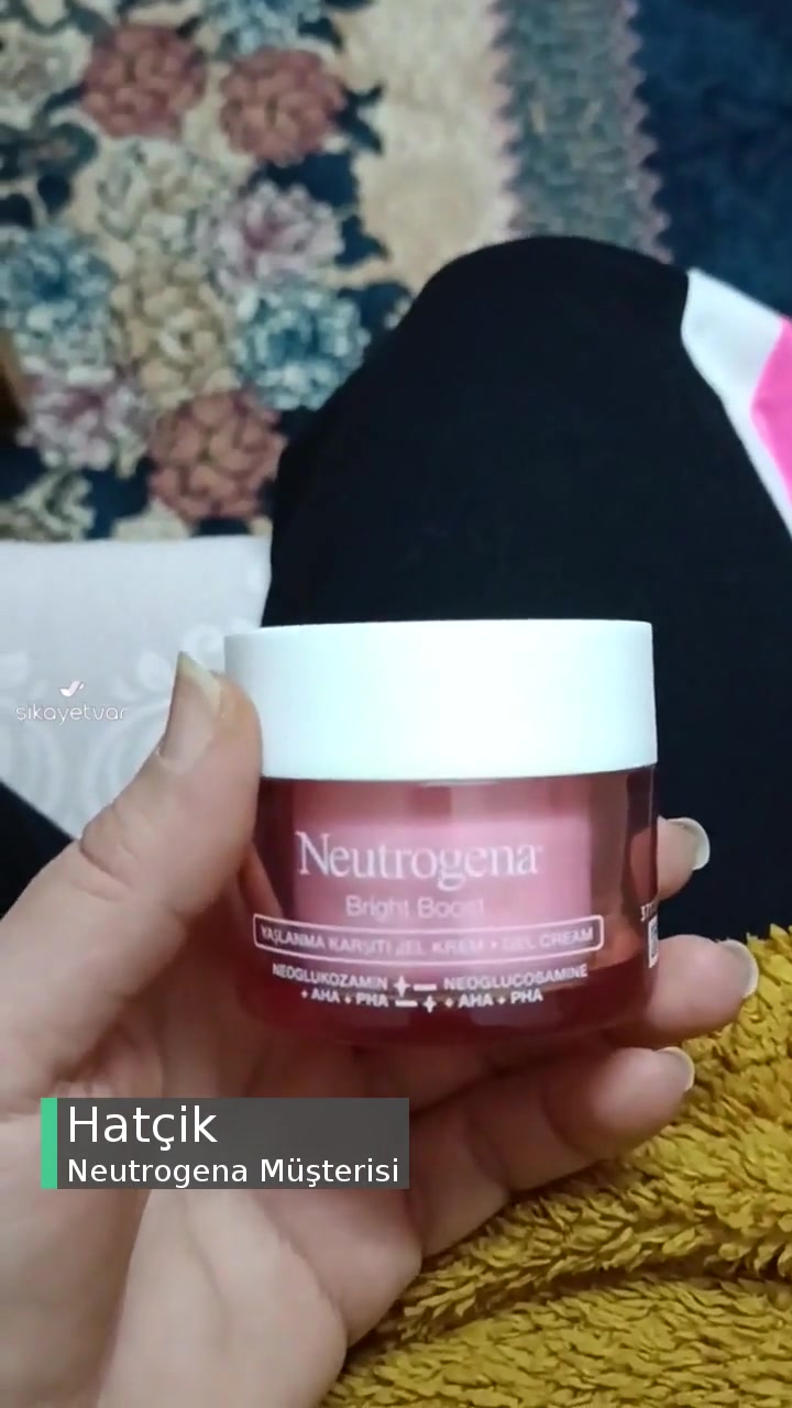 Neutrogena Açıklama İstiyorum Bu Nedir Ya! videonun kapak resmi