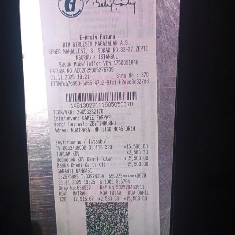 TV Ekranı Aniden Karardı Ve Servis Dönüş Yapmadı