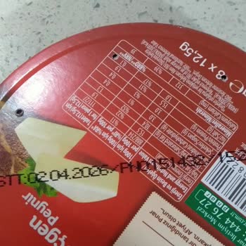 Pınar Et Ve Süt Sekiz Parça Ürünün Bir Adedi Küflü Ve Çok Kötü Kokuyordu